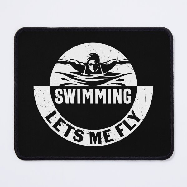 Item preview, Swimming lets me Fly designed and sold by Lonesome-Fox.