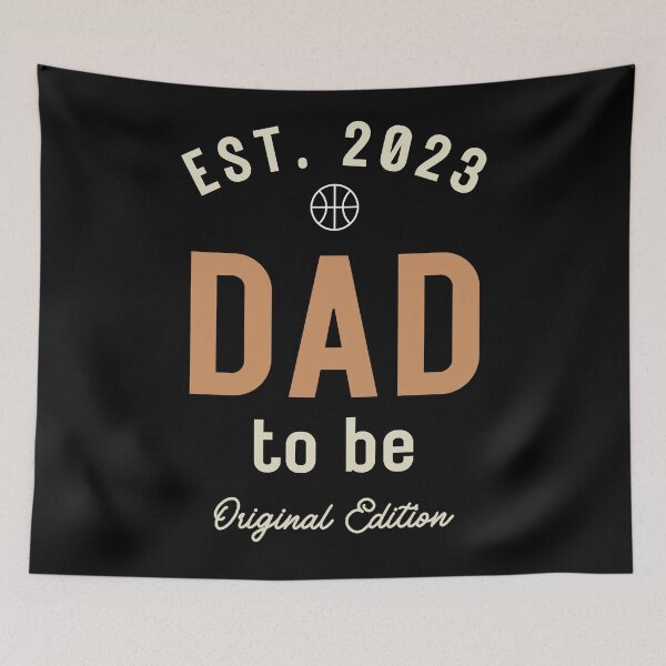 Item preview, Dad to be 2023 Basketball designed and sold by miko335i.