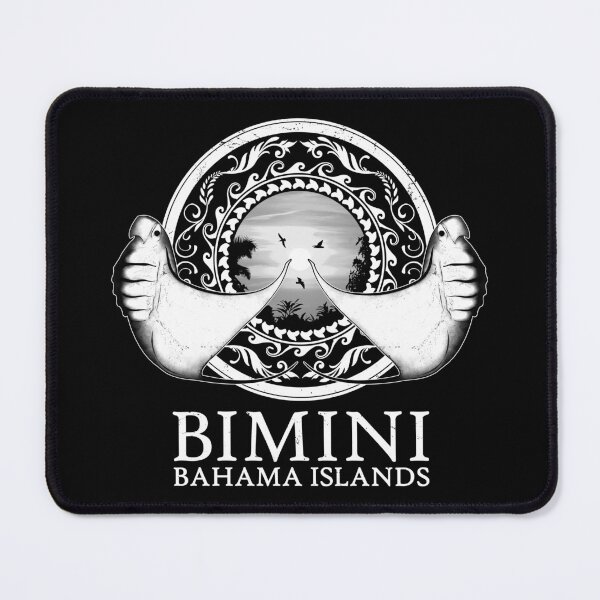 Item preview, Manta Ray Bimini Bahama Islands designed and sold by NicGrayGraphic.