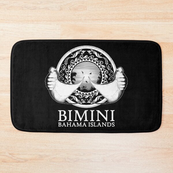 Item preview, Manta Ray Bimini Bahama Islands designed and sold by NicGrayGraphic.