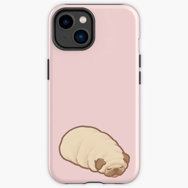 Pug loaf iPhone Tough Case