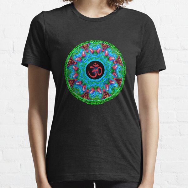Digital Mandala #13 Essential T-Shirt