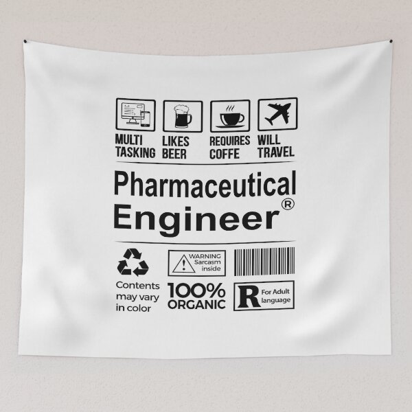 Item preview, Pharmaceutical engineer T Shirt, MultiTasking Certified Job Gift Item, Job Profession, Pharmaceutical engineer Christmas Birthday Gift designed and sold by xlnv.