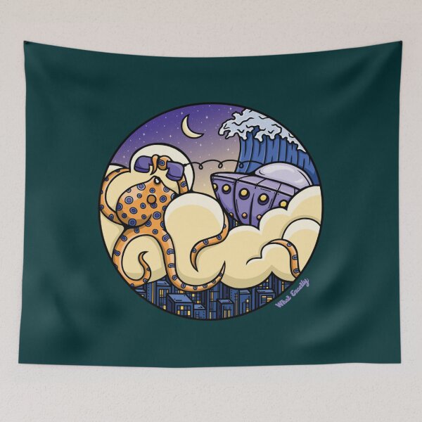 Item preview, New World Record inspired by Electric Light Orchestra   designed and sold by AnBlack1.