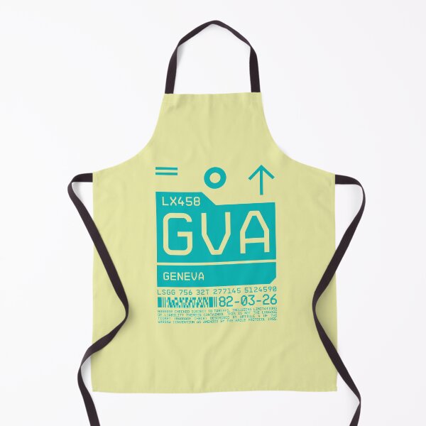 Item preview, Luggage Tag C - GVA Geneva Switzerland designed and sold by VoodooCircus.