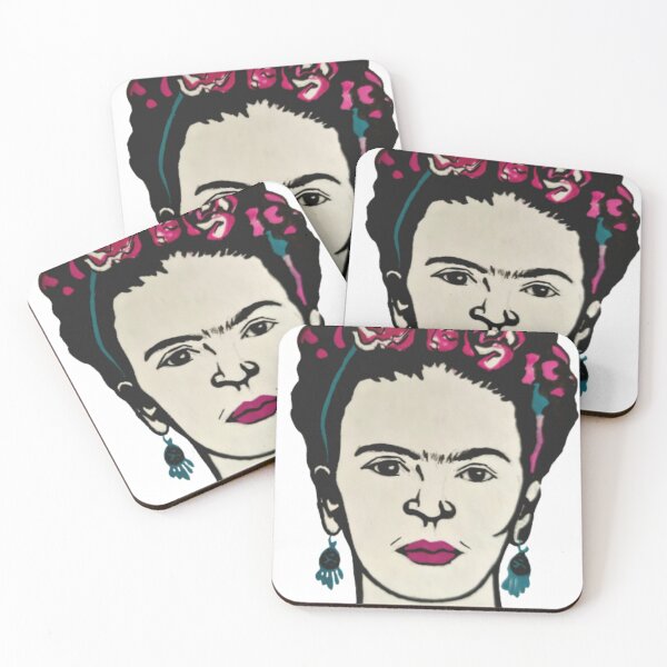 Item preview, Frida Khalo designed and sold by VikaArt.