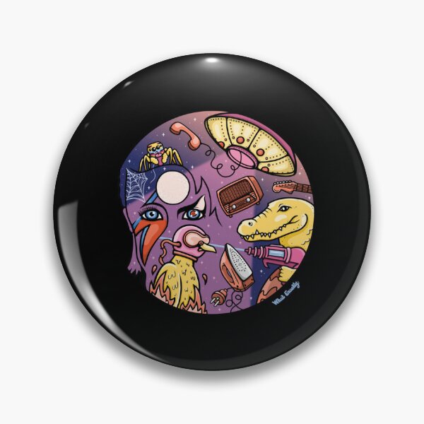 Item preview, Moonage Daydream inspired by David Bowie   designed and sold by AnBlack1.