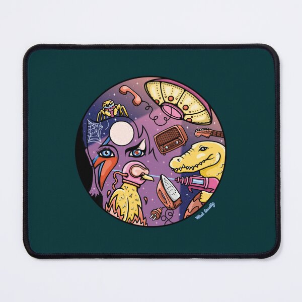 Item preview, Moonage Daydream inspired by David Bowie designed and sold by AnBlack1.