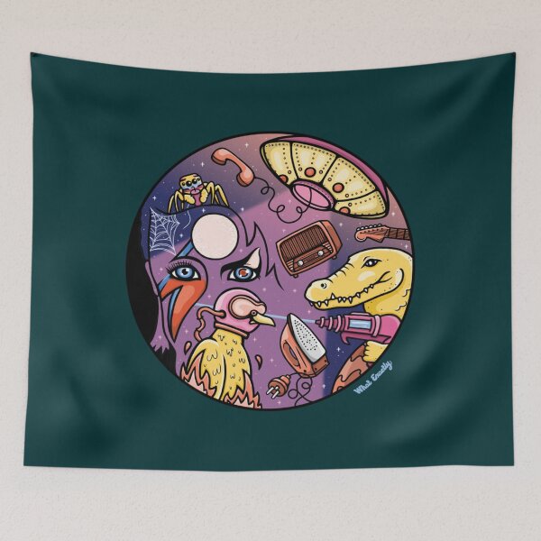Item preview, Moonage Daydream inspired by David Bowie   designed and sold by AnBlack1.