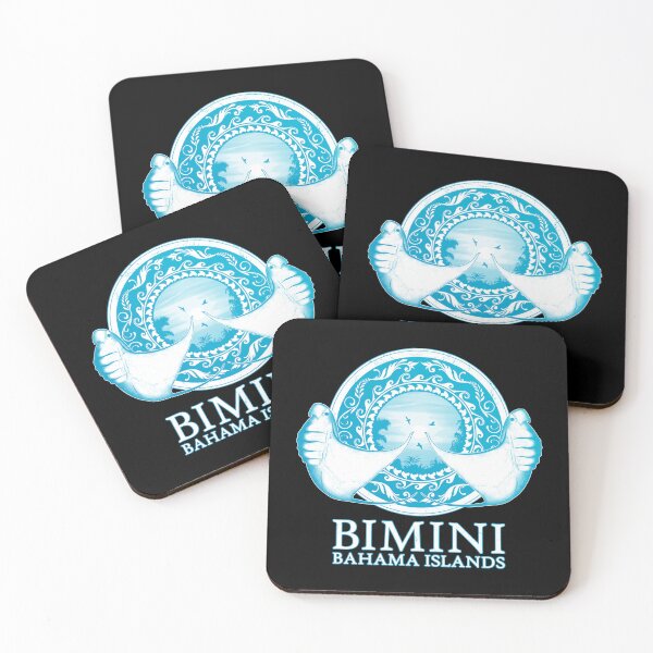 Item preview, Manta Ray Bimini Bahama Islands designed and sold by NicGrayGraphic.