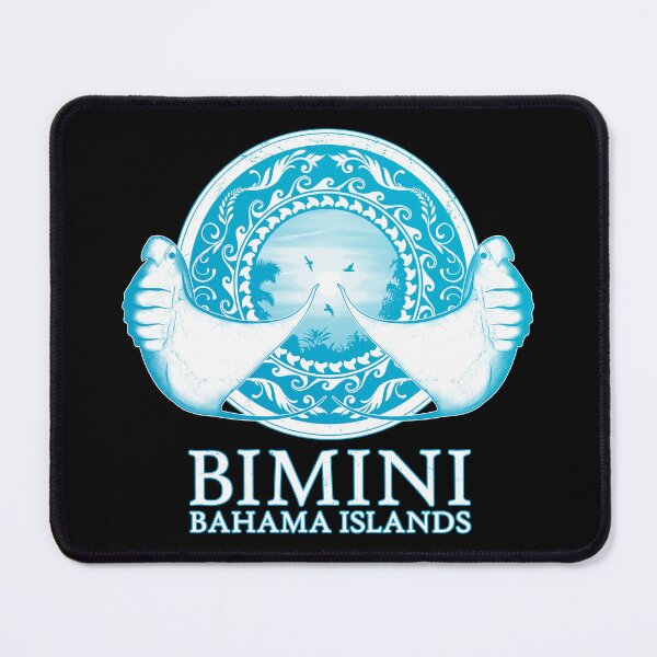 Item preview, Manta Ray Bimini Bahama Islands designed and sold by NicGrayGraphic.
