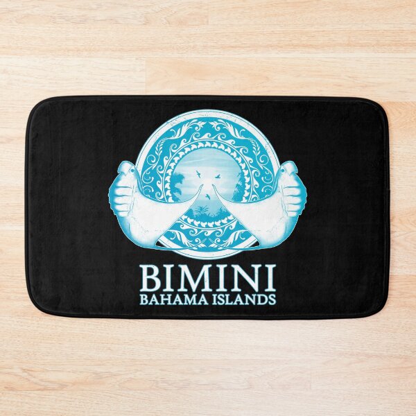 Item preview, Manta Ray Bimini Bahama Islands designed and sold by NicGrayGraphic.