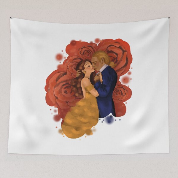 Item preview, The Beauty Loves The Beast designed and sold by ArtSavanna.