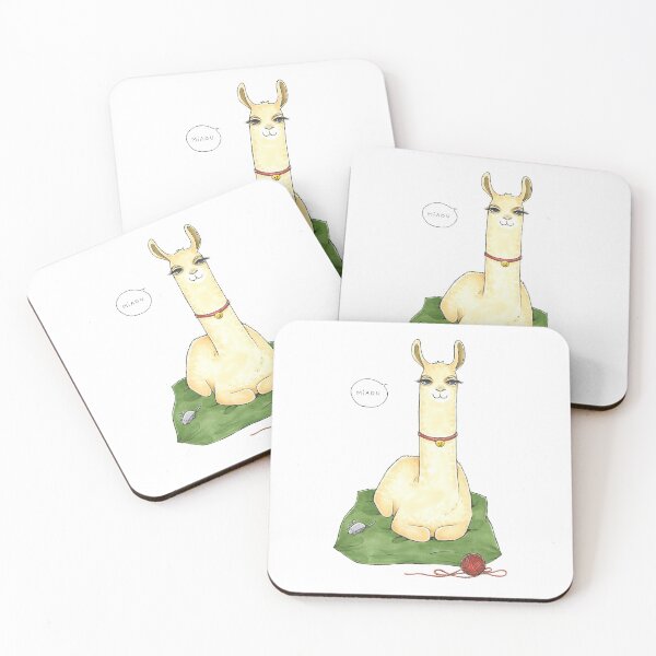 Item preview, lama cat designed and sold by chidori.
