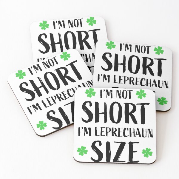 Item preview, I'm Not Short, I'm Leprechaun Size designed and sold by elgoro173.