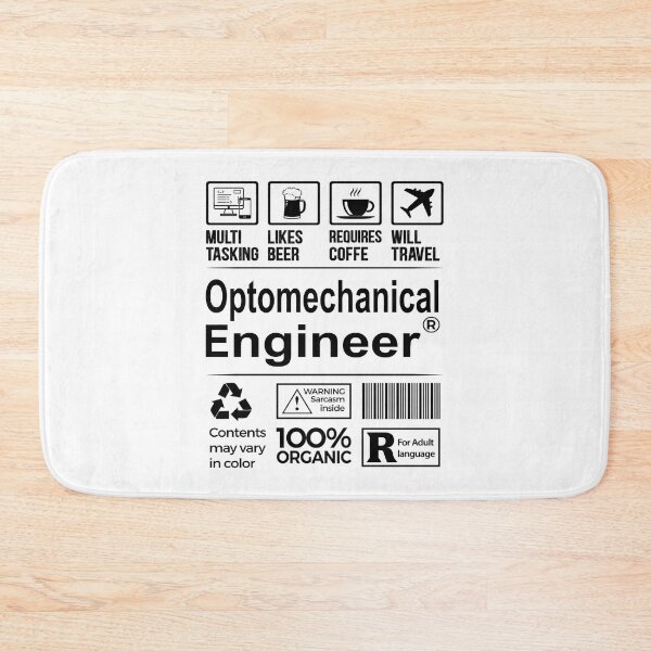 Item preview, Optomechanical engineer T Shirt, MultiTasking Certified Job Gift Item, Job Profession, Optomechanical engineer Christmas Birthday Gift designed and sold by xlnv.