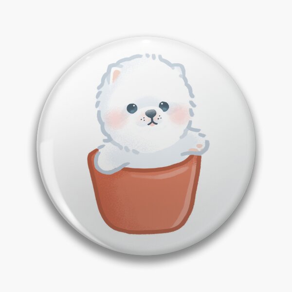 Item preview, Teacup pomeranian  designed and sold by eliasgrafix.