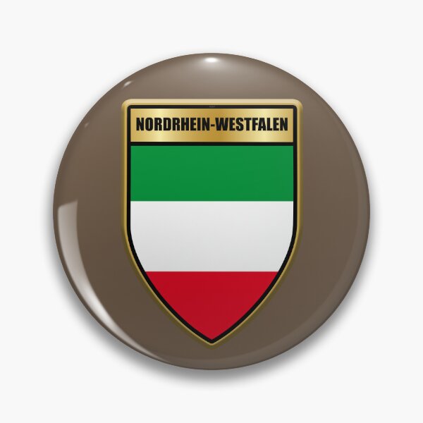 Item preview, NORTH RHINE-WESTPHALIA Civil Gifts, Masks, Stickers & Products (3) designed and sold by mpodger.