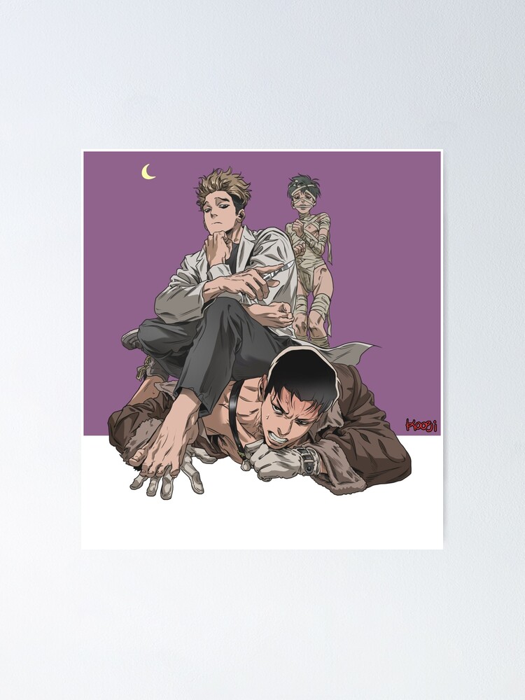 Killing Stalking - Sangwoo I'm Not Gay  Poster for Sale by jenartfart