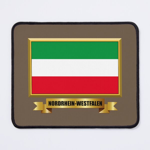 Item preview, NORTH RHINE-WESTPHALIA Civil Gifts, Masks, Stickers & Products (3) designed and sold by mpodger.