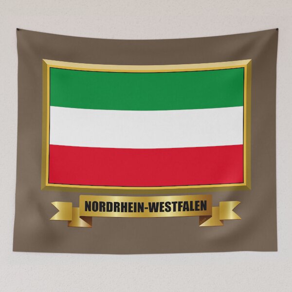 Item preview, NORTH RHINE-WESTPHALIA Civil Gifts, Masks, Stickers & Products (3) designed and sold by mpodger.
