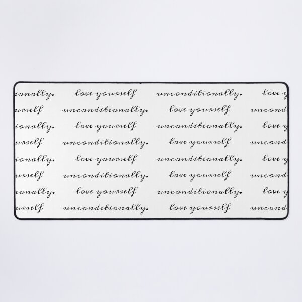 Item preview, love yourself unconditionally.  designed and sold by Gracie’s  Gold.