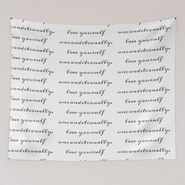Item preview, love yourself unconditionally.  designed and sold by Gracie’s  Gold.