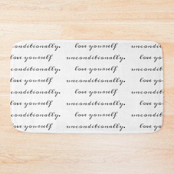 Item preview, love yourself unconditionally.  designed and sold by Gracie’s  Gold.