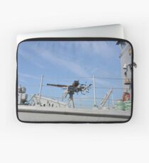 Vintage Oerlikon Gun Laptop Sleeve