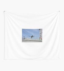 Vintage Oerlikon Gun Wall Tapestry