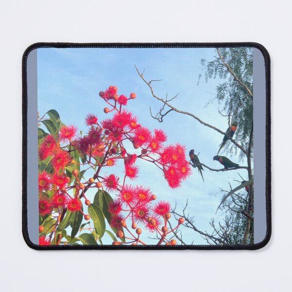 Item preview, Beaut Blossums and Rowdy Rosellas designed and sold by KazM.