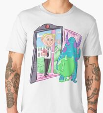 The Book of Monsters Men's Premium T-Shirt