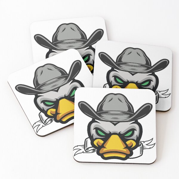 Item preview, duck in his cowboy hat angry duck designed and sold by Halabe art.