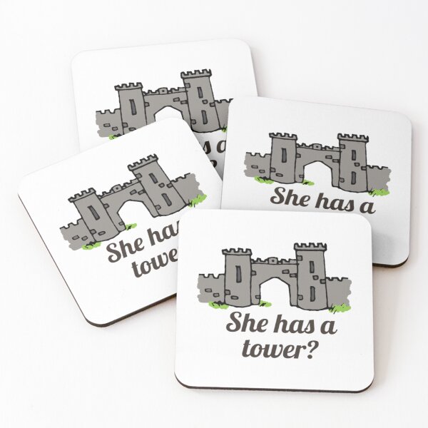 Item preview, Princess Diaries, She has a tower   designed and sold by JoyIsMoist.