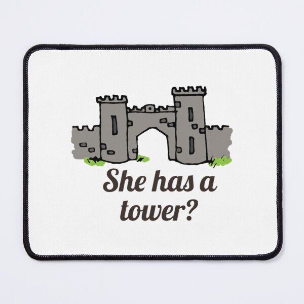 Item preview, Princess Diaries, She has a tower designed and sold by JoyIsMoist.