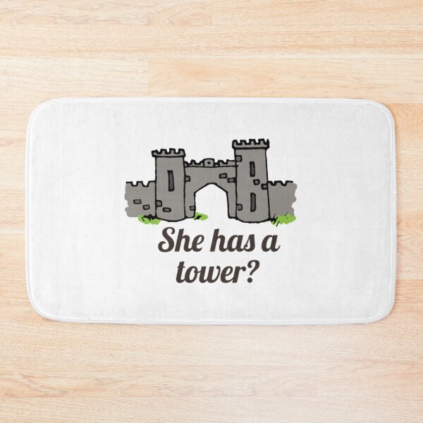 Item preview, Princess Diaries, She has a tower   designed and sold by JoyIsMoist.