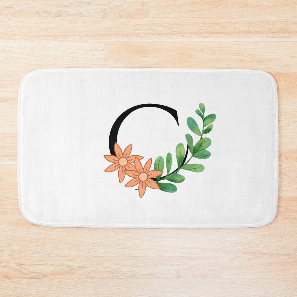 Item preview, Floral C designed and sold by ThoughtfulyCute.