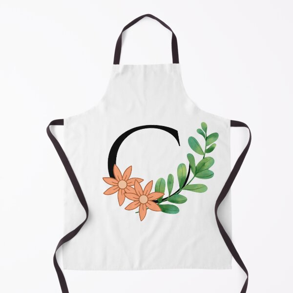 Item preview, Floral C designed and sold by ThoughtfulyCute.
