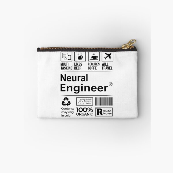 Item preview, Neural engineer T Shirt, MultiTasking Certified Job Gift Item, Job Profession, Neural engineer Christmas Birthday Gift designed and sold by xlnv.
