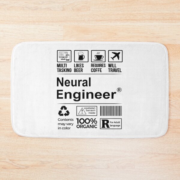Item preview, Neural engineer T Shirt, MultiTasking Certified Job Gift Item, Job Profession, Neural engineer Christmas Birthday Gift designed and sold by xlnv.