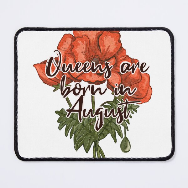 Item preview, Queens are born in August| August Birth Month Flower| Red Poppy Flower Bouquet designed and sold by Jessiemay-arts.