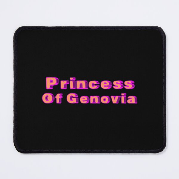 Item preview, Princess of Genovia Sticker designed and sold by JoyIsMoist.