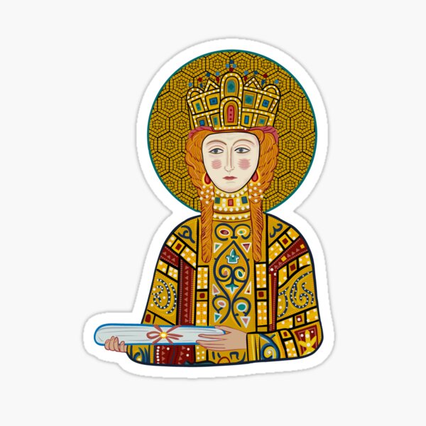 Empress Eirene Sticker