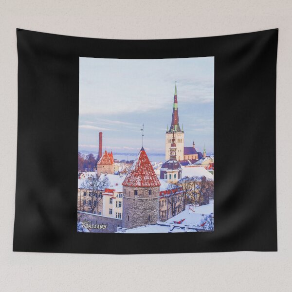 Item preview, Ciudad de Tallin, Estonia designed and sold by Alexandra Rty.