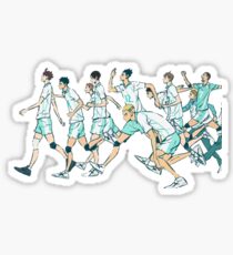 Aoba Johsai - Haikyuu!! Sticker