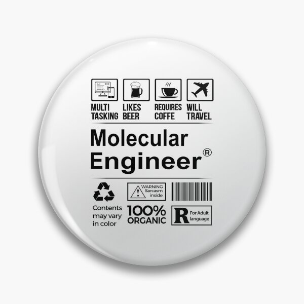 Item preview, Molecular engineer T Shirt, MultiTasking Certified Job Gift Item, Job Profession, Molecular engineer Christmas Birthday Gift designed and sold by xlnv.