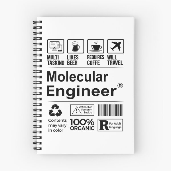 Item preview, Molecular engineer T Shirt, MultiTasking Certified Job Gift Item, Job Profession, Molecular engineer Christmas Birthday Gift designed and sold by xlnv.