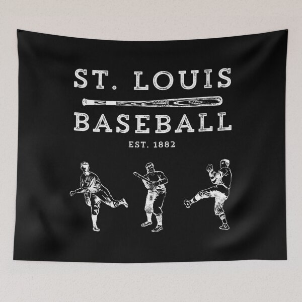 Item preview, Womens Classic St. Louis Missouri Baseball Fan Retro designed and sold by pleasingvaultin.