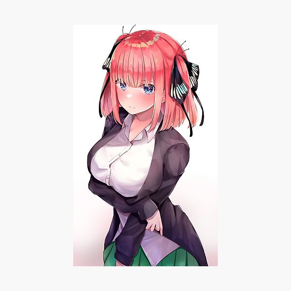 Cute Nino Nakano Lewd Tits Boobs The Quintessential Quintuplets Tqq Sexy Hentai Anime Girl