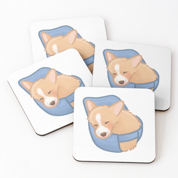 Item preview, Little Corgi inside a hat designed and sold by eliasgrafix.
